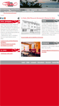 Mobile Screenshot of hotelcafedupalais.com